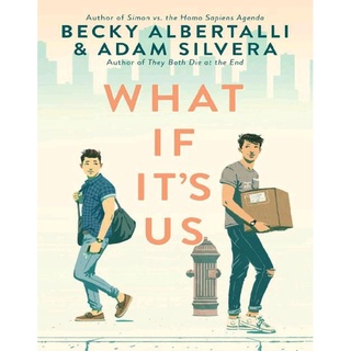 What If It's Us Becky Albertalli, Adam Silvera