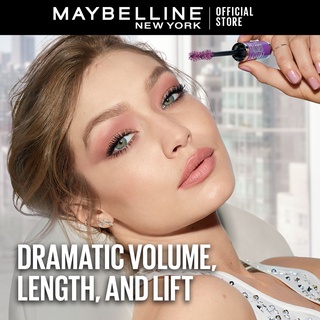 Maybelline Falsies Lash Lift Mascara (9.2 mL) - Black [Waterproof, Lenghtening, Lifted Lashes] (5)