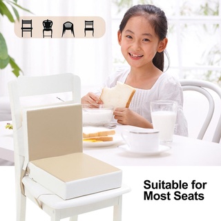 Seat Cushion Dining Table Booster Seat Cushion Child Heightened Chair Cushion Baby Toddler Highchair