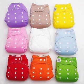 KIDSUP-Infant Reusable Washable Baby Cloth Diapers Nappy