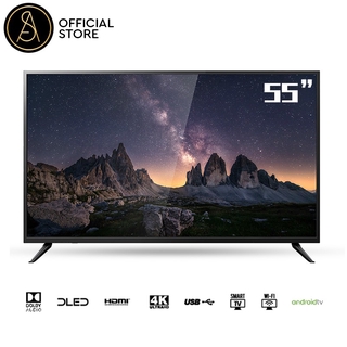 A&S 55" 4K UHD Smart LED TV (1)