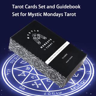 Mystic Mondays Tarot Cards Tarot Deck Card Party Game mysterious card PLAYING CARDS (1)