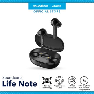 Soundcore Life Note True Wireless Earbuds, 40H Playtime, USB-C, Noise Reduction