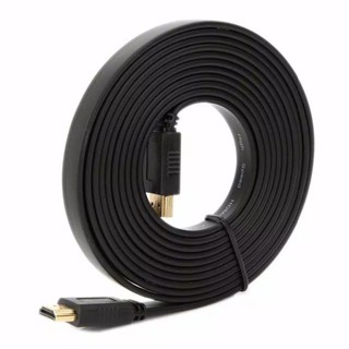 5M Flat HDMI Cable / 5 Meter HDMI Cable / HDTV HDMI Cable 5M High Speed