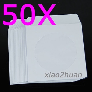 Quu 5 sleeves Mini Paper CD DVD Flap Case Envelope Cover