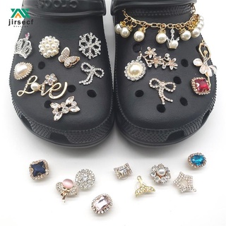Diamond Jewelry Fashion Shoe chamrs Jibbitz Charm Set Crocs Accessories Decoration