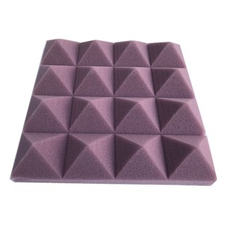 [Available!!!]LP❀6Pcs 25x25x5cm Pyramid Studio Acoustic Panel Tile Soundproof Foam Cushion Pad-Sound-absorbing sponge (7)