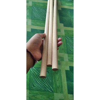 20cm 30cm 16mm Macrame Dowel Wood Stick