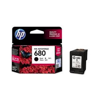 GENUINE HP 680 INK CARTRIDGE (HP 680 black/ HP 680 tricolor) (2)