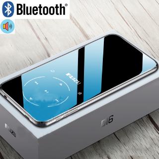 New Metal RUIZU D16 Portable Sport Bluetooth MP3 Player 8gb Mini with 2.4 inch Screen (1)