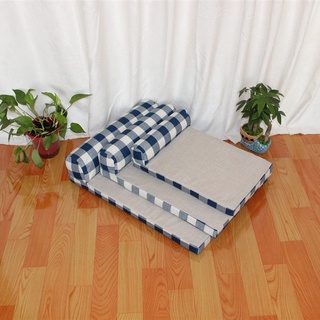 ✎✼Pet supplies summer pet mattress for dogs and cats linen bed pet sofa bed removable and washable p
