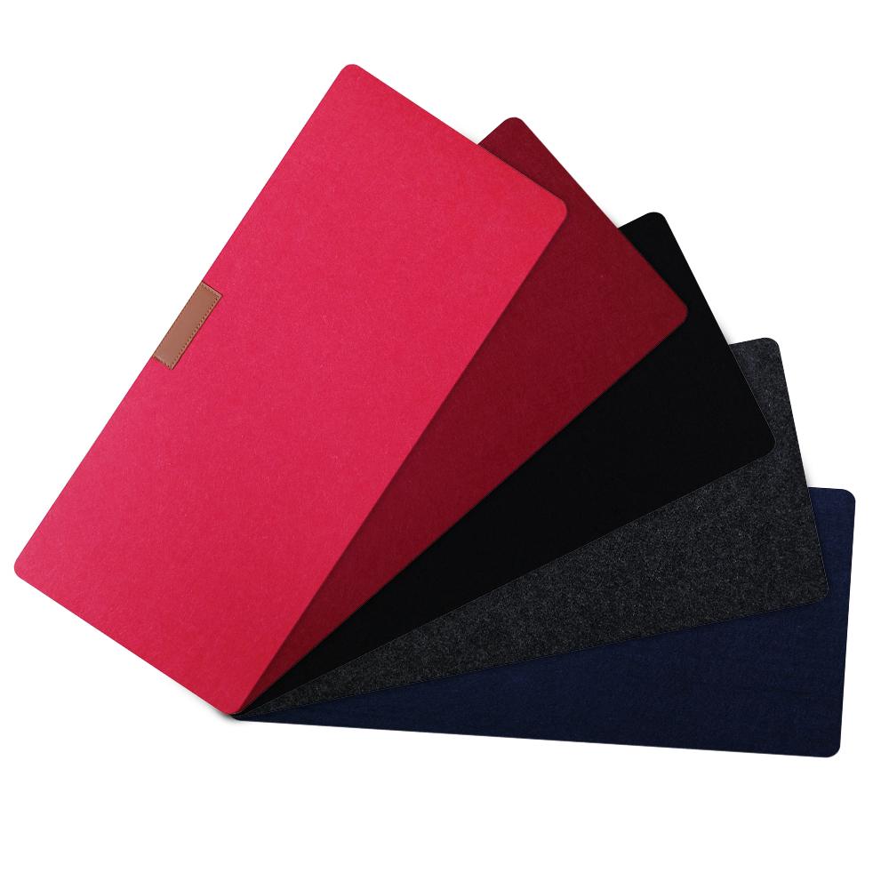 ♫B_P Extra Large Mouse Felt Non-woven Hand Warm Mouse Pad 320*700mm (2)