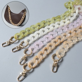 DDCCGGFASHION Detachable Chain Bag Chain Acrylic Chain Bag Accessories Fishbone Chain