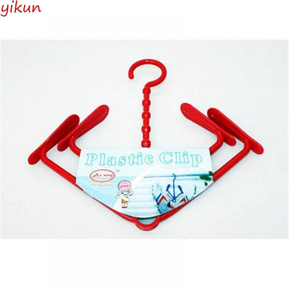 Home Multifunction Drying Clothes Hanger Folding Rack Shoe