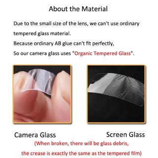 Xiaomi Mi Redmi Note 8 Pro Camera Lens Tempered Glass Protector & Protective Ring (5)