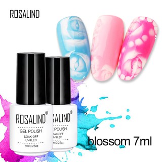 Rosalind 7ML Blossom Gel Nail Design Blooming Effect Long-Lasting Gel polish
