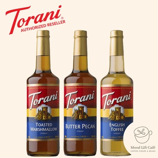 (PRE-ORDER) Torani Coffee Syrup Toasted Marshmallow, English Toffee, Butter Pecan 750ml