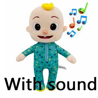 【COD】△✢COD 15-30cm Cocomelon Musical Bedtime Sing JJ Doll school bus, with a Soft, Plush Tummy and R (1)