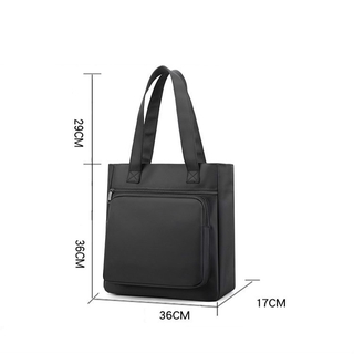 Japan Fashion Tote&Shoulder Bag Nylon Waterproof Big Capacity Men Shoulder Bag Tote Bag Briefcase fo (6)