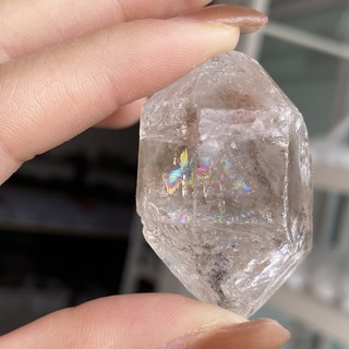 Natural Mozambican Diamond Quartz Crystal Stone Raw Gemstone Rough Specimen Minerals Healing Stone