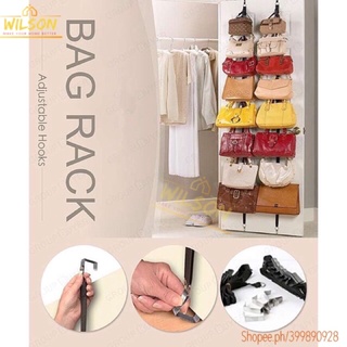 WILSON ★ Back rack to organize your bags.