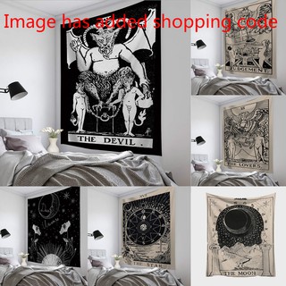 ì _ íTarot Card Tapestry Wall Hanging Astrology Divination (1)
