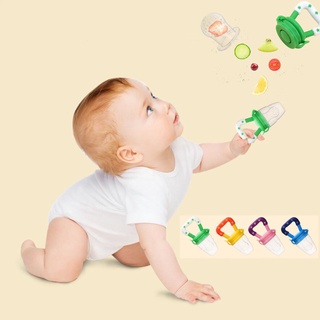 50pc/lot Baby Pacifier Silicone Fresh Fruit Milk Nibbler Feeding Food Feeder Safe Kids Supplies Nipp