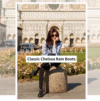 Fashion Anti-slip Chelsea Rain Boots (2)