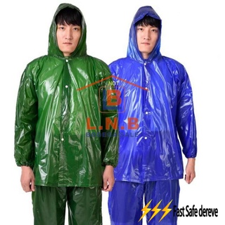 Groceries⚡️ LNB BODEGA ⚡️ H-883 Unisex Water Proof Raincoat Terno with PANTS