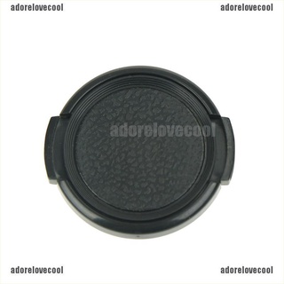 AD1PH 2pcs 40.5mm Plastic Snap On Front Lens Cap Cover For SLR DSLR Camera DV Sony 210831