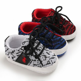 Boys shoes Newborn Soft bottom Baby sneakers fashion Toddler shoes girls First toddler shoes