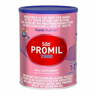 Wyeth S-26 Promil THREE 900g Formula Powder Milk Drink S26 3