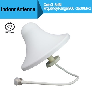 698 - 2700mhz Ceiling / mushroom / Omni indoor antenna for 2G 3G 4G Cellular Mobile Signal Amplifie0