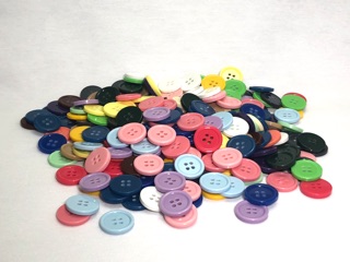 Buttons for ear saver, 4-holes, 12pcs/pack (2)