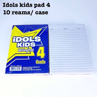 Idols KIDS Grade 4 pad paper per ream