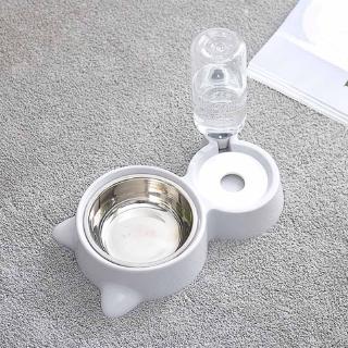 Automatic Pet Feeder Water Dispenser Cat Dog Drinking Bowl Dogs Feeder Dish Cat Feeding Watering Supplies (1)