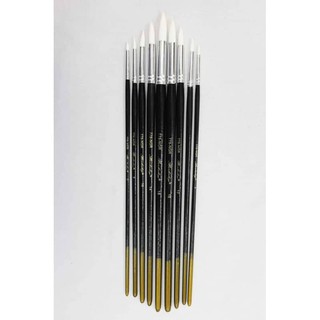 BERKELEY Paint Brush 888 Series - With Sythetic Nylon Fine Hair (Acrylic, Oil Painting, Watercolor)