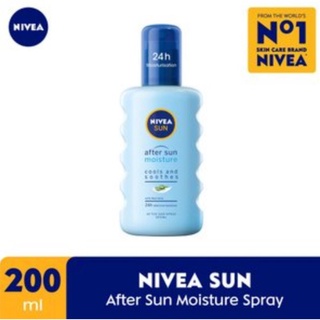 【spot goods】✜Sun MOISTURE SPRAY SUN 200ml Nivea SUN