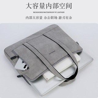 Laptop Bags Huaweimatebookxpro2021Bag Applemacbook pro13PUSleeve Bag Lenovo XiaoxinairMicrosoftsurfa