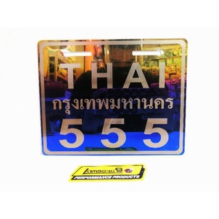 stainless Thai plate thailand good quality