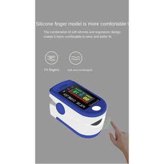 Factory Spot Medical Blood Oxygen Machine Finger Clip-on Household Blood Oxygen Saturation Finger Pulse Heart Rate Heartbeat Detection Instrument (9)