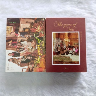 twice the year of yes unsealed album ♡