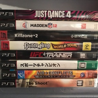 PS3 Games (Pre-Loved and Updated)