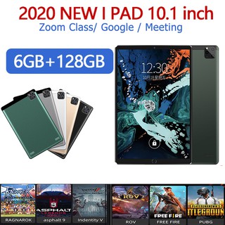2020 Bagong Na-upgrade na para sa Online Class 6+128GB 10.1Inch 8-Core 2 Sim Card Andoid Tablet WIFI