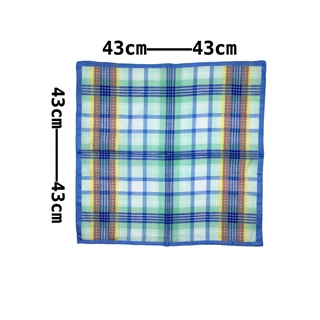 Fashionice 1Pc Unisex Handkerchief / Panyo Cotton Size 43cmX43cm High Quality (8)