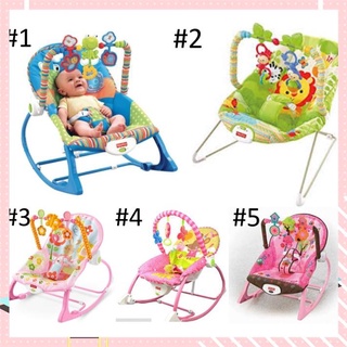 【Available】 Infant To Toddler Rocker Bouncer