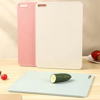 Double-sided color cutting board kitchen chopping board
