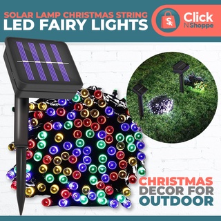 100 LEDS Solar Lamp Power LED String Fairy Lights Solar Garlands Garden Christmas Decor For Outdoor