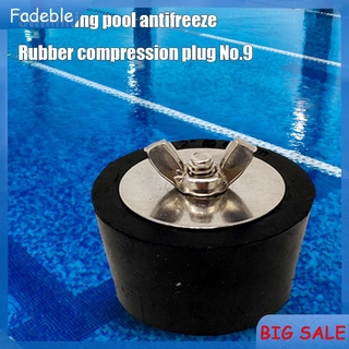 Rubber Expansion Winterizing Stopper Plug Swimming Pool Antifreeze Plug Supplies