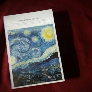 The Starry Night by Vincent Van Gogh Sketch book